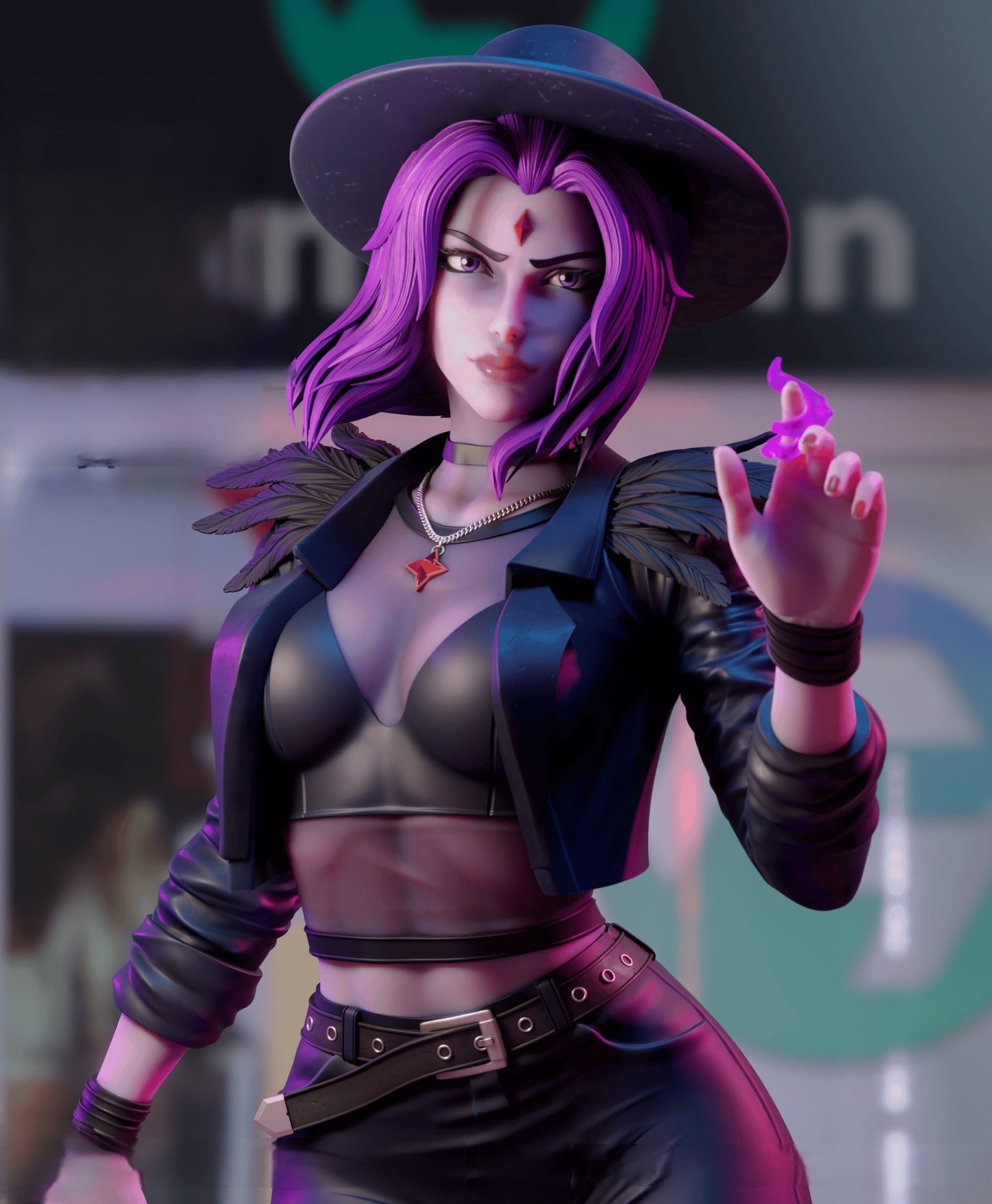 Raven Special Edition 1/8 Scale
