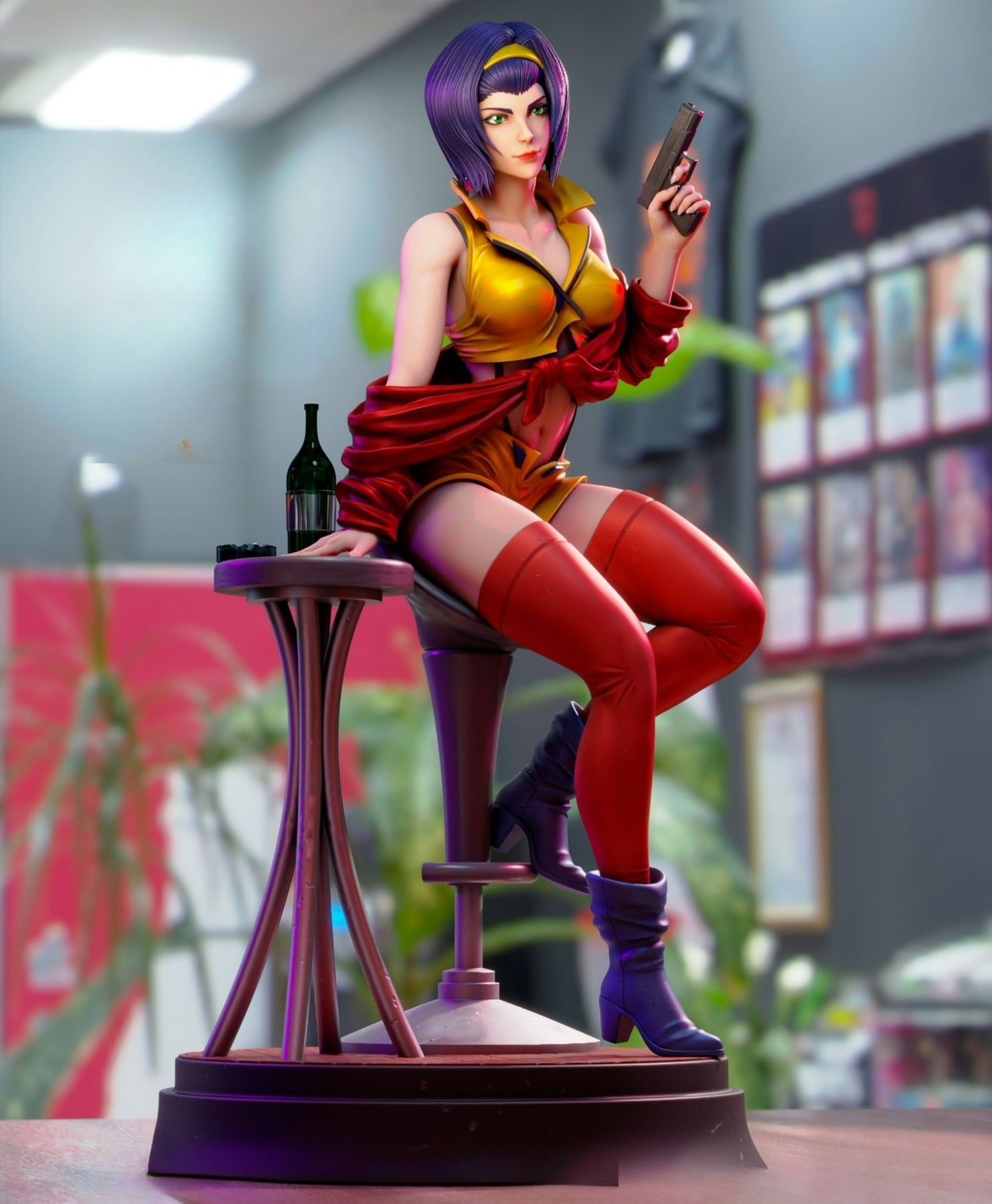 Faye Valentine Special Edition 1/8 Scale