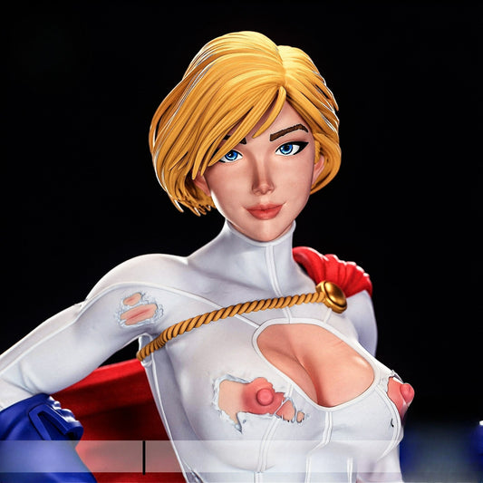 Power Girl Special Edition 1/8 Scale
