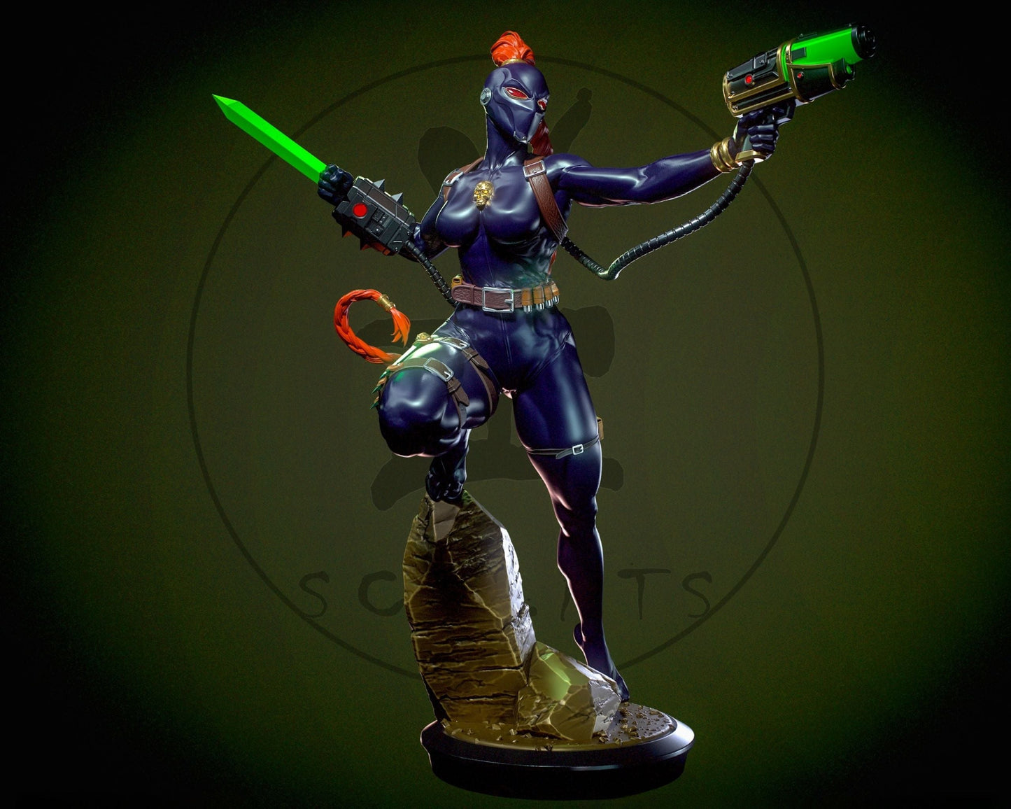 Callidus Temple Special Edition 1/8 Scale