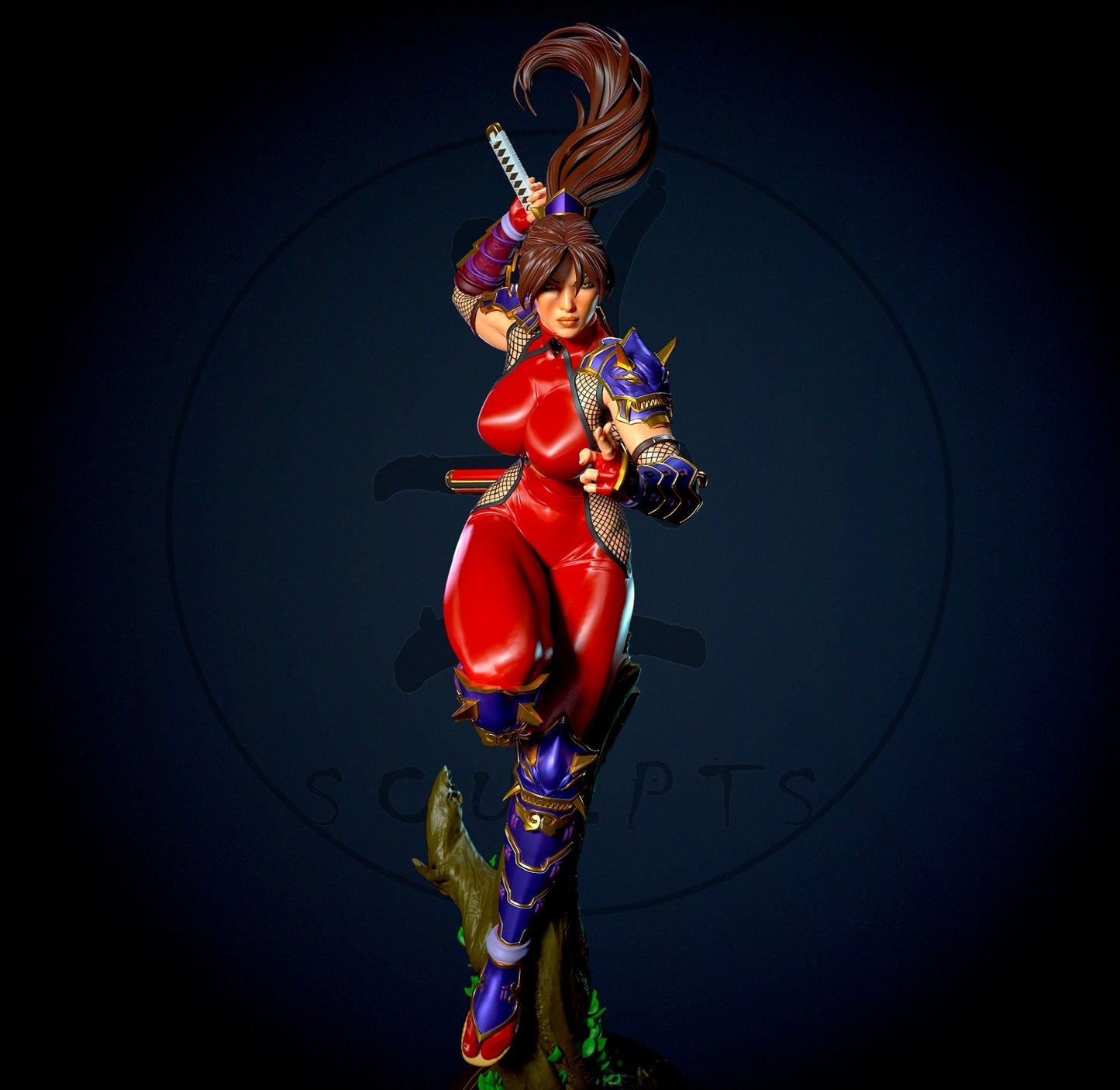 Taki Special Edition 1/8 Scale