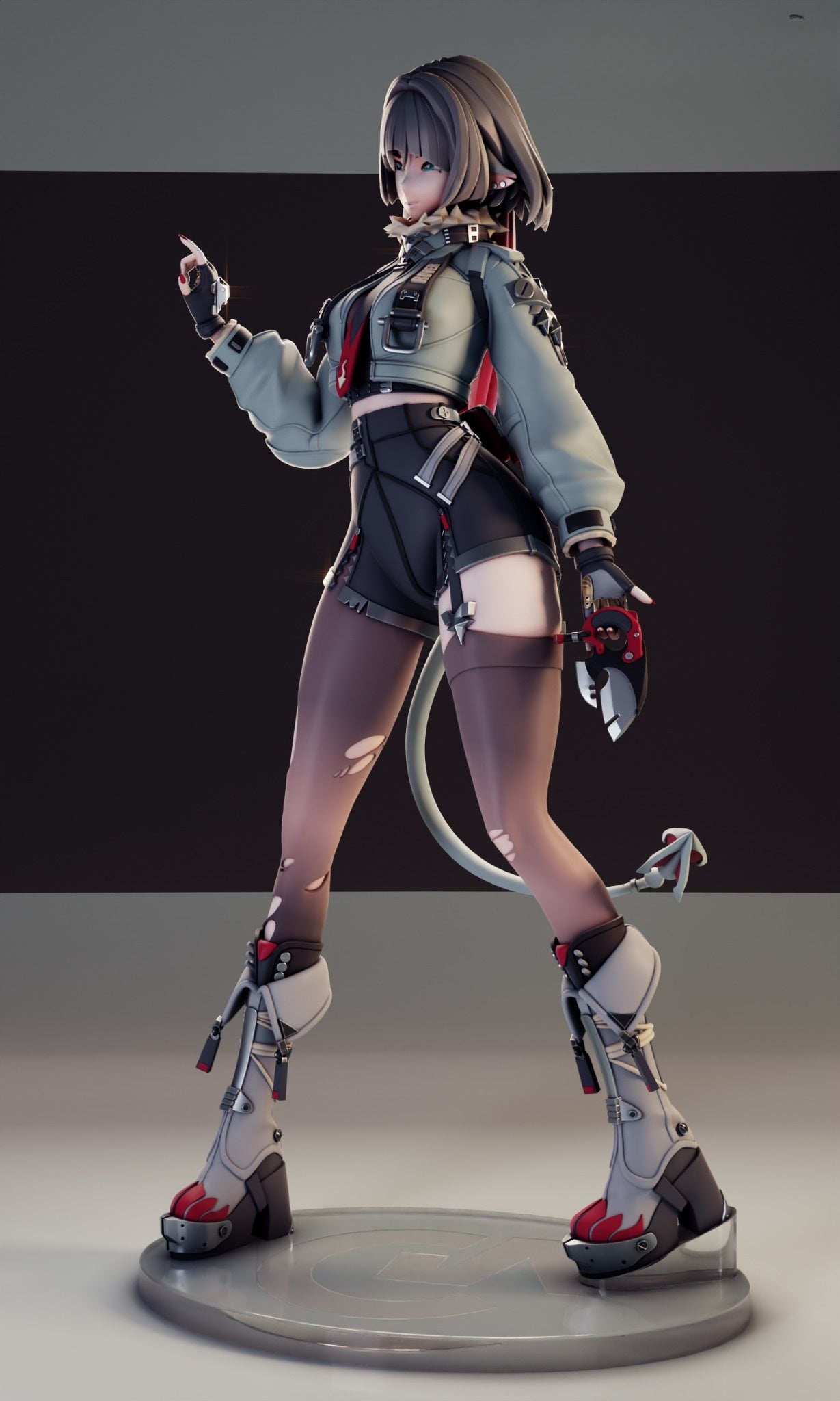 3168 Jane Doe - Zenless Zone Zero - 1/8