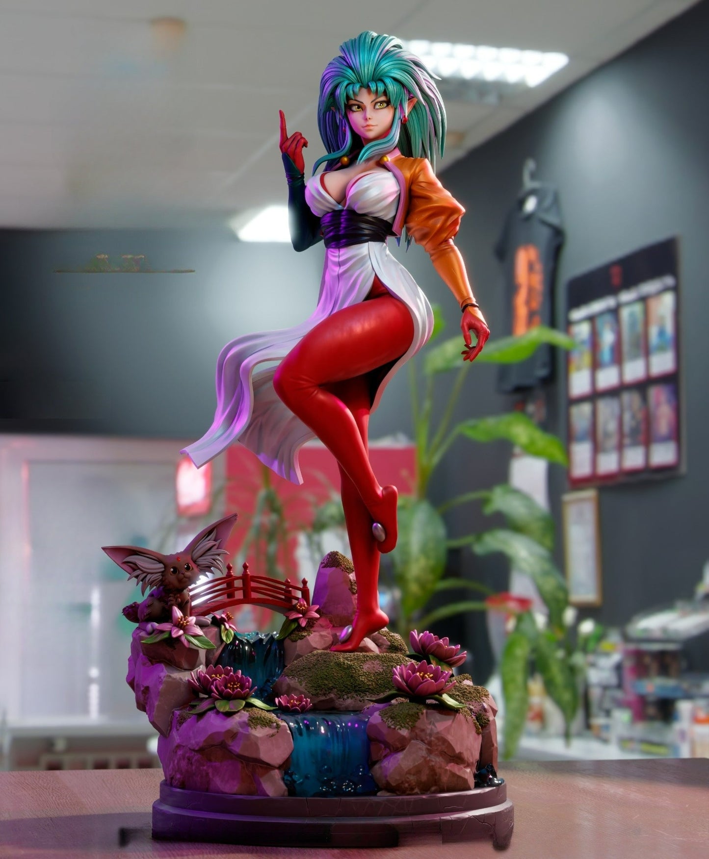 Ryoko Hakubi Special Edition 1/8 Scale