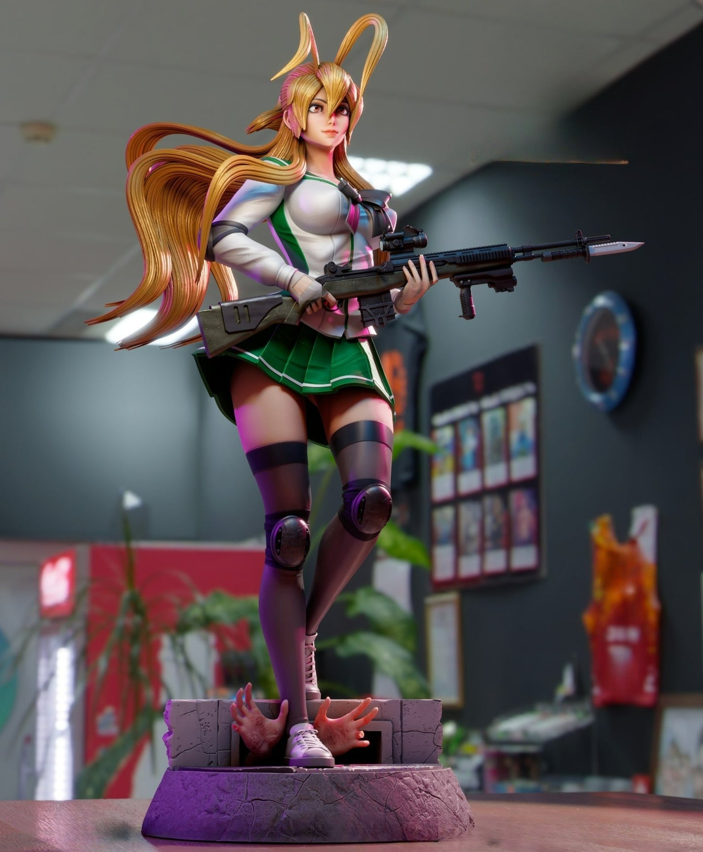 Rei Miyamoto Special Edition 1/8 Scale