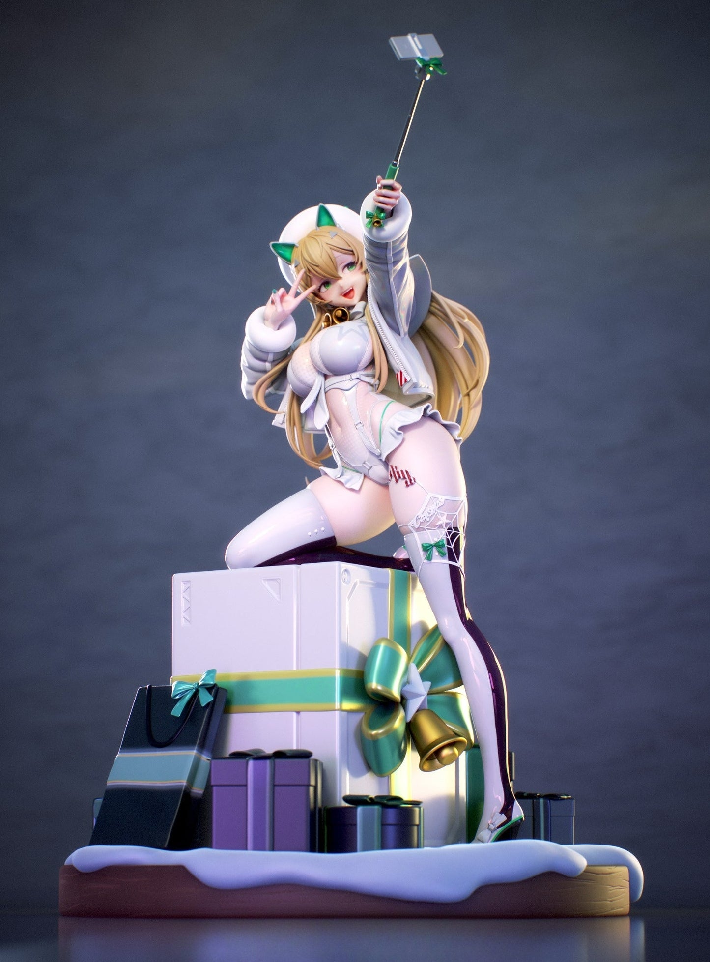 Rupee - Winter Shopper - NIKKE - 1/8