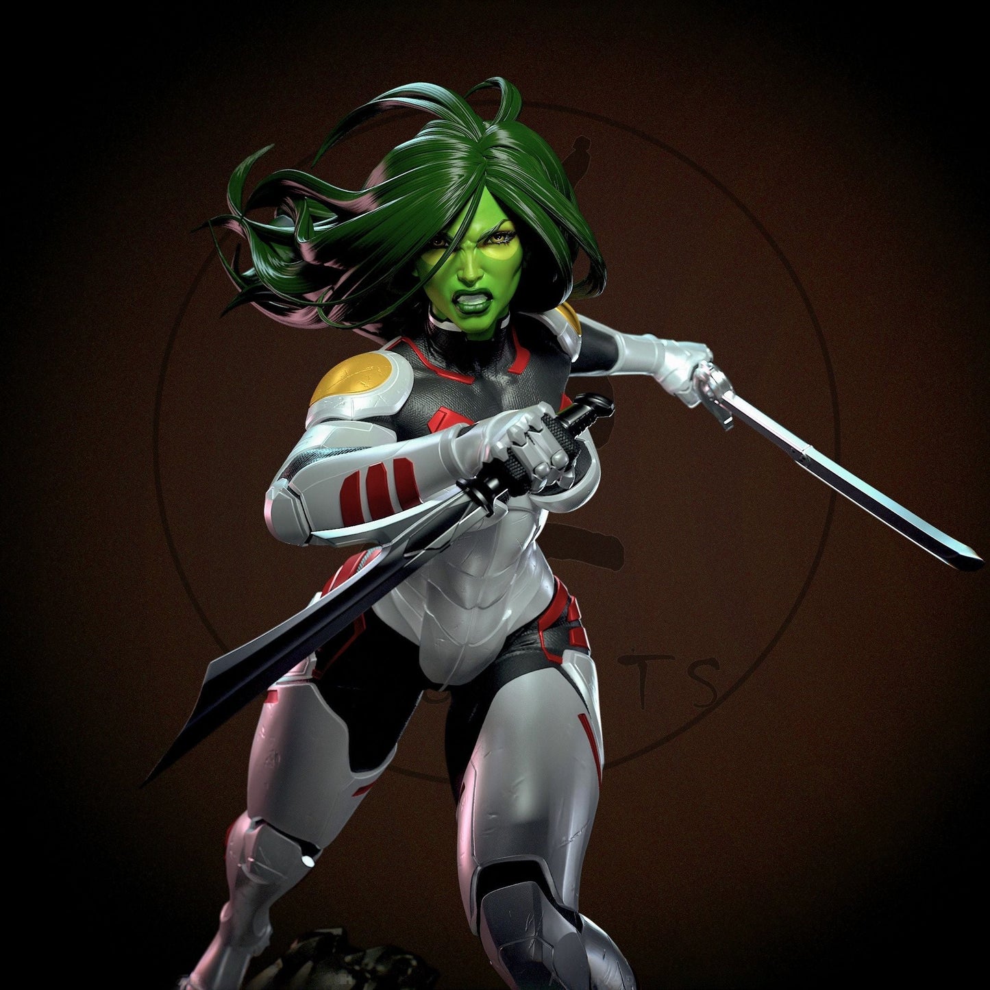 Gamora Special Edition 1/8 Scale