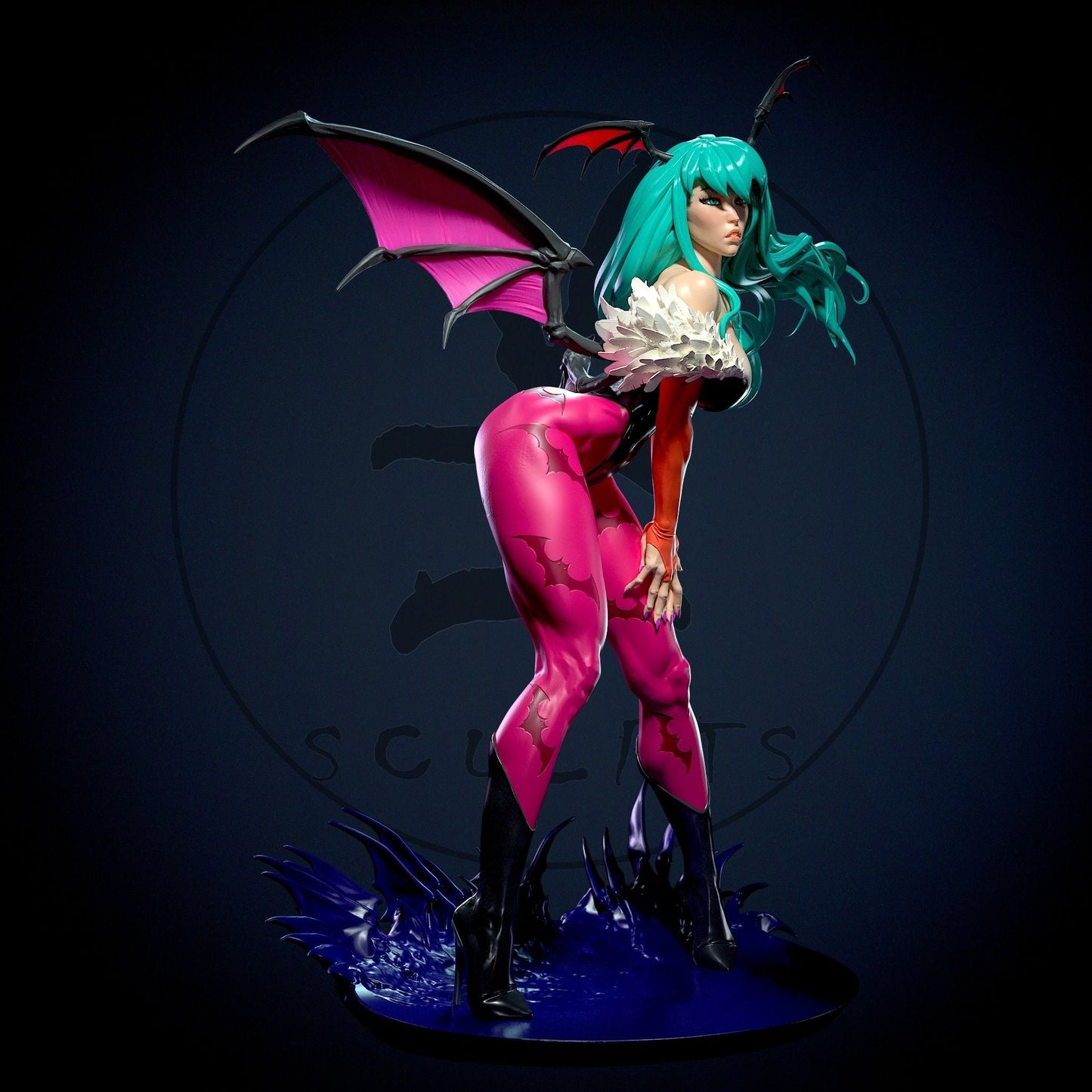 Morrigan Special Edition 1/8 Scale