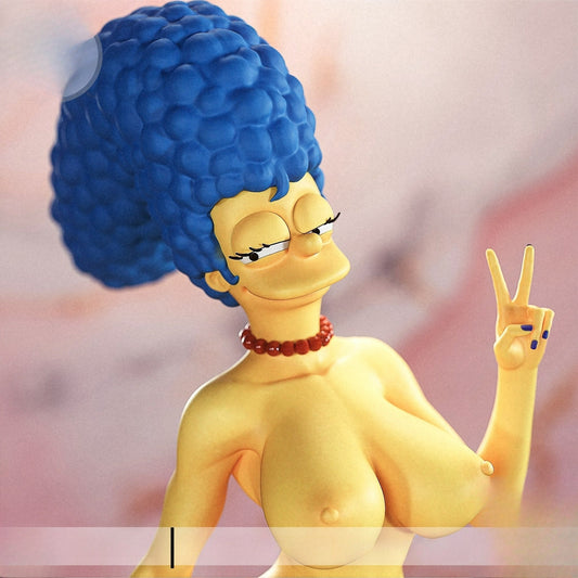 Marge Simpson Special Edition 1/8 Scale