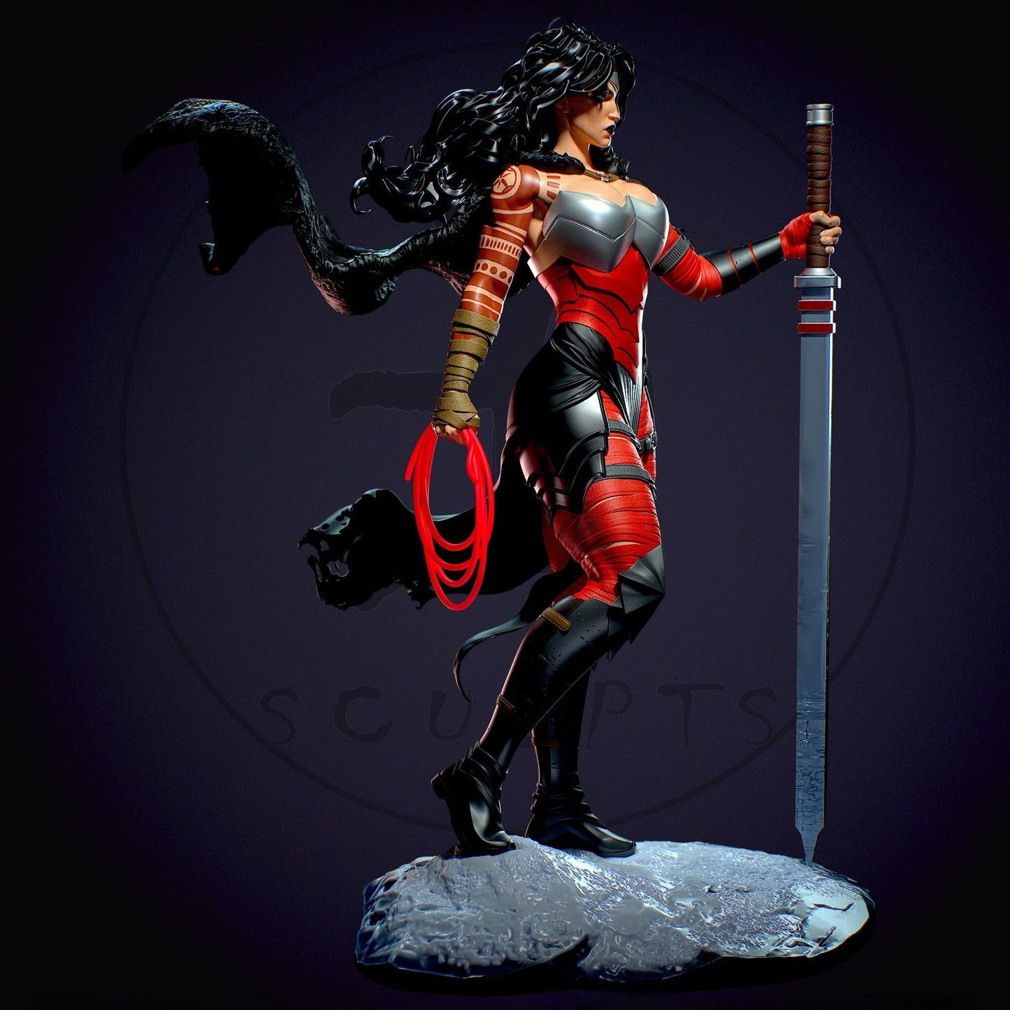 Wonder Woman Special Edition 1/8 Scale