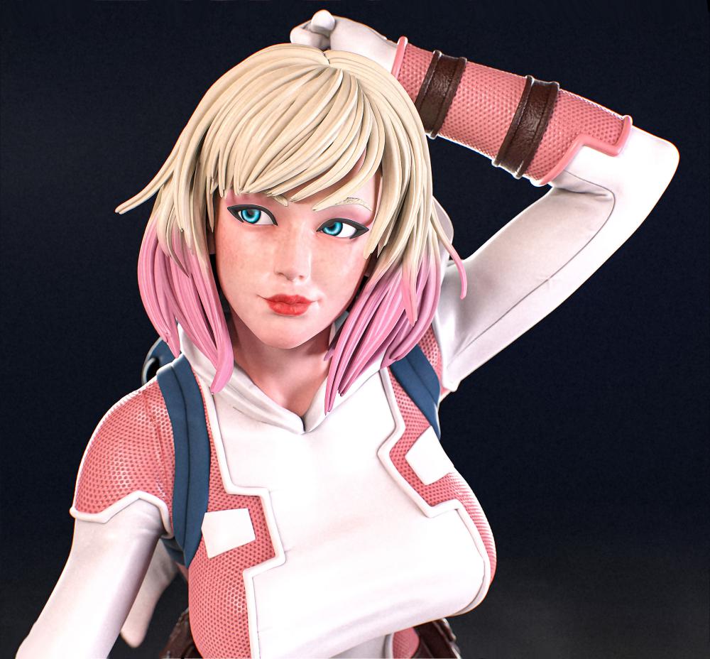 GWENPOOL Special Edition 1/8 Scale