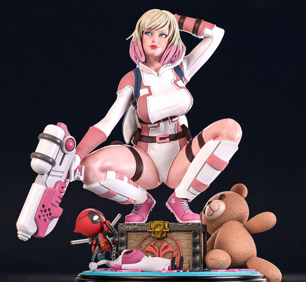 GWENPOOL Special Edition 1/8 Scale