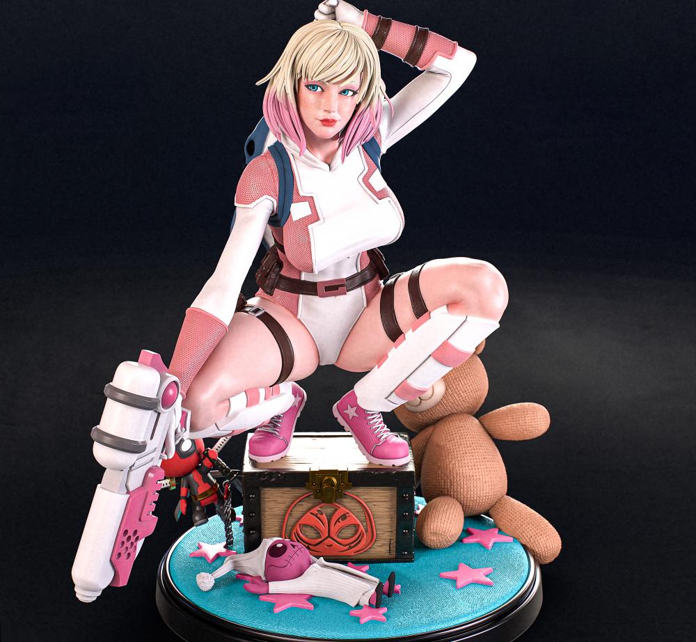 GWENPOOL Special Edition 1/8 Scale