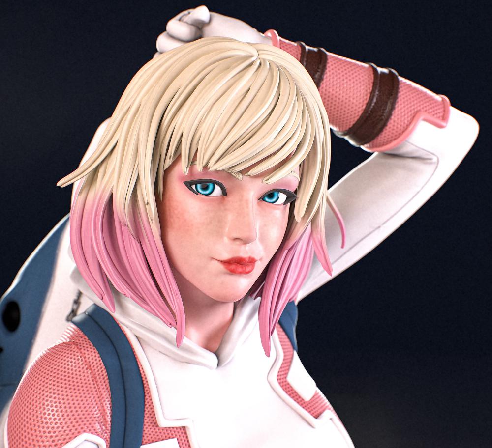 GWENPOOL Special Edition 1/8 Scale