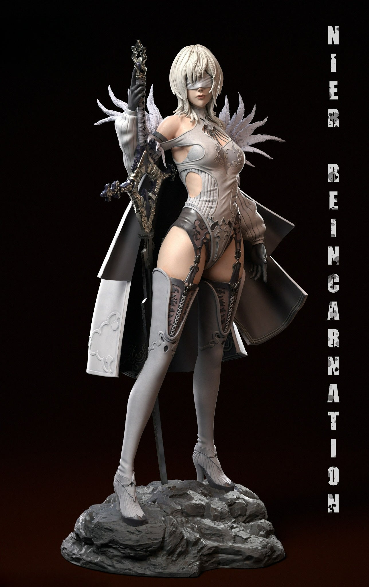 10H - Nier Reincarnation - 1/8