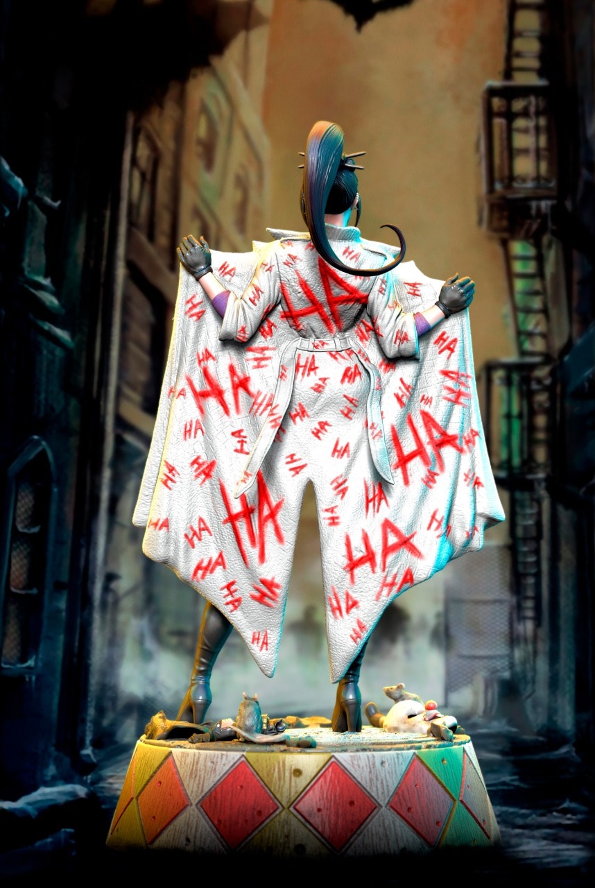 Punchline 1/8 Scale