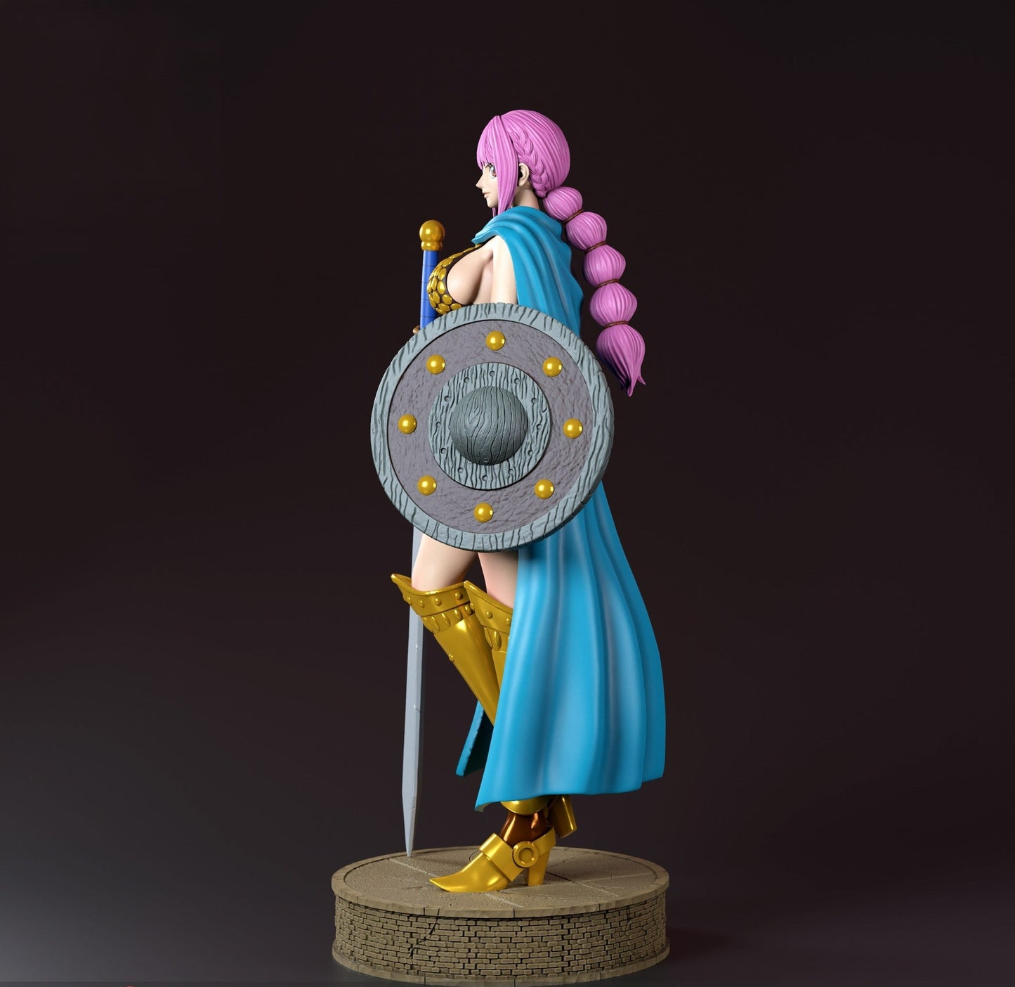 Rebecca Special Edition - One Piece 1/8 Scale - 3D Printed Garage Kit ガレージキット Resin Model Scale Figure フィギュア