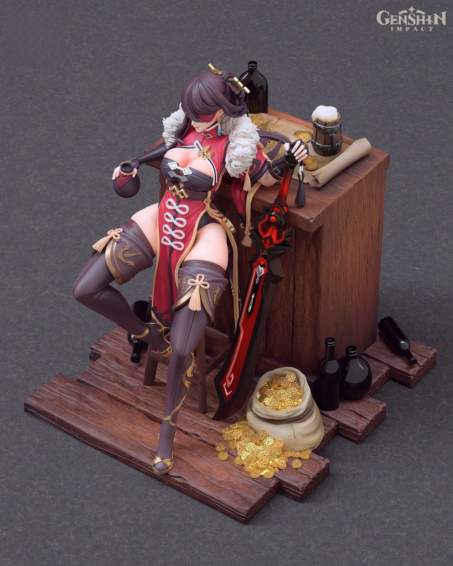 Beidou Genshin Impact 1/8 Scale