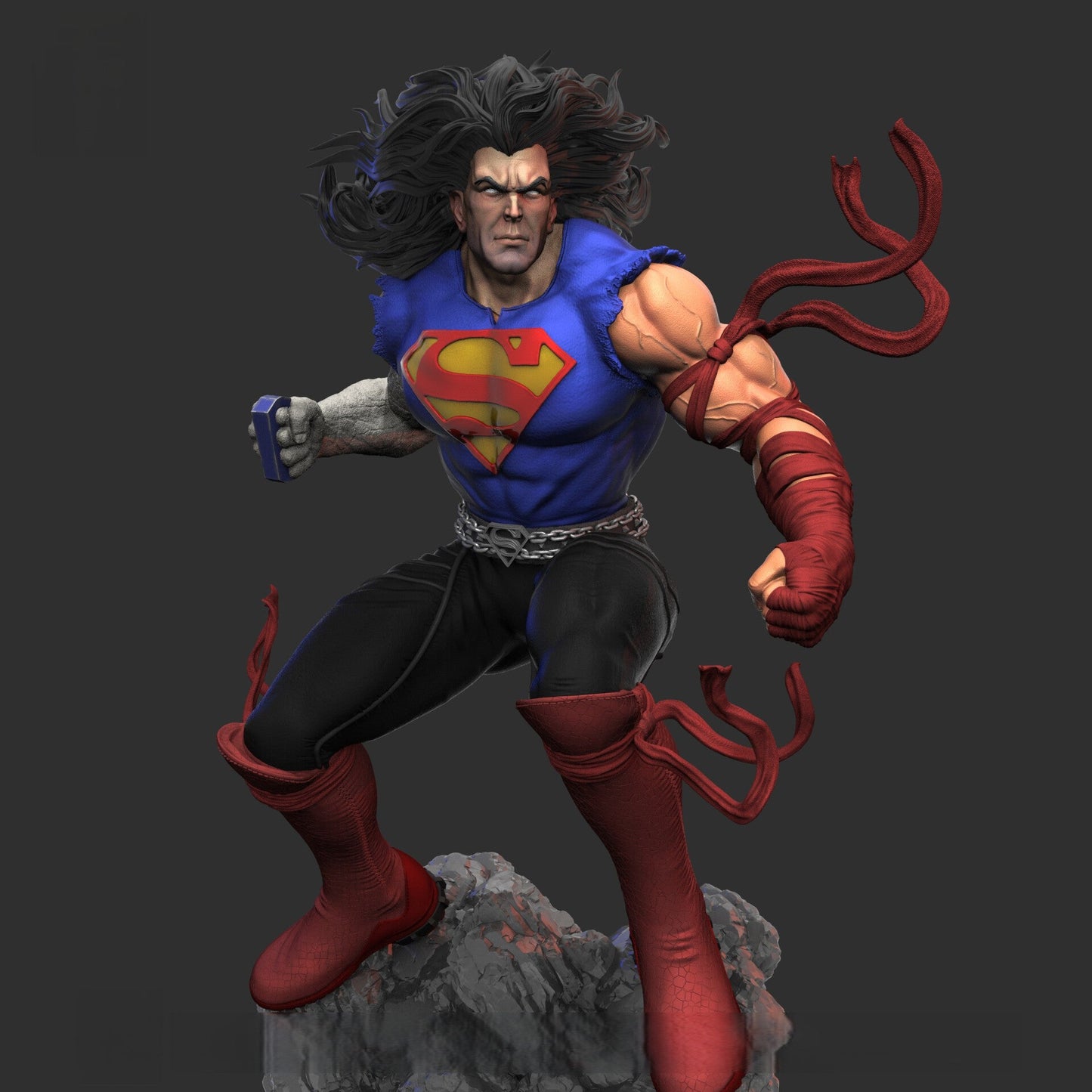 Superman 1/8 Scale