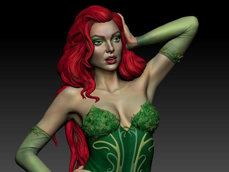 Poison Ivy 1/8 Scale