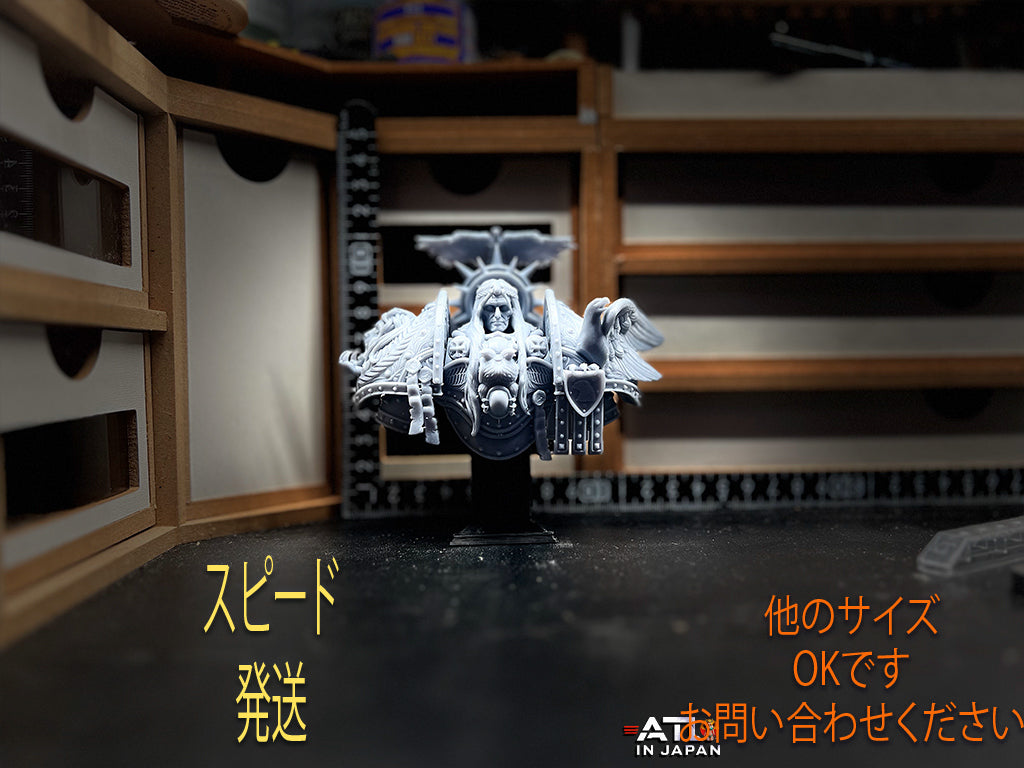 ウォーハンマー Collection Primarchs Bust 未塗装未組立 The Primarchs Bust Collection - Complete – DokiDoki9
