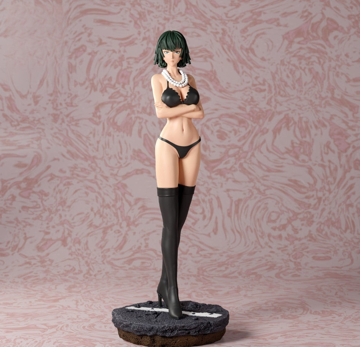 1592 Fubuki Special Edition - One-Punch Man - STL 3D Print Files - 3D Printed Garage Kit ガレージキット Resin Model Scale Figure フィギュア