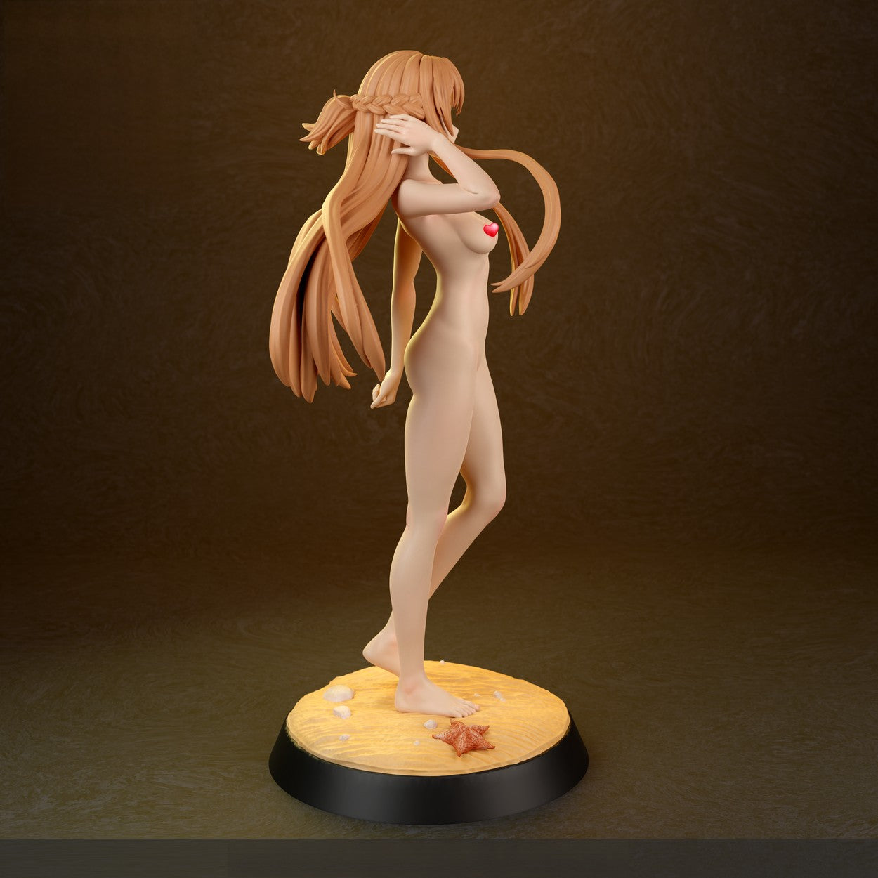 1387 Yuuki Asuna Special Edition - Sword Art Online - STL 3D Print Files - 3D Printed Garage Kit ガレージキット Resin Model Scale Figure フィギュア
