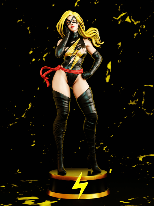 Ms. Marvel Special Edition 1/8 Scale