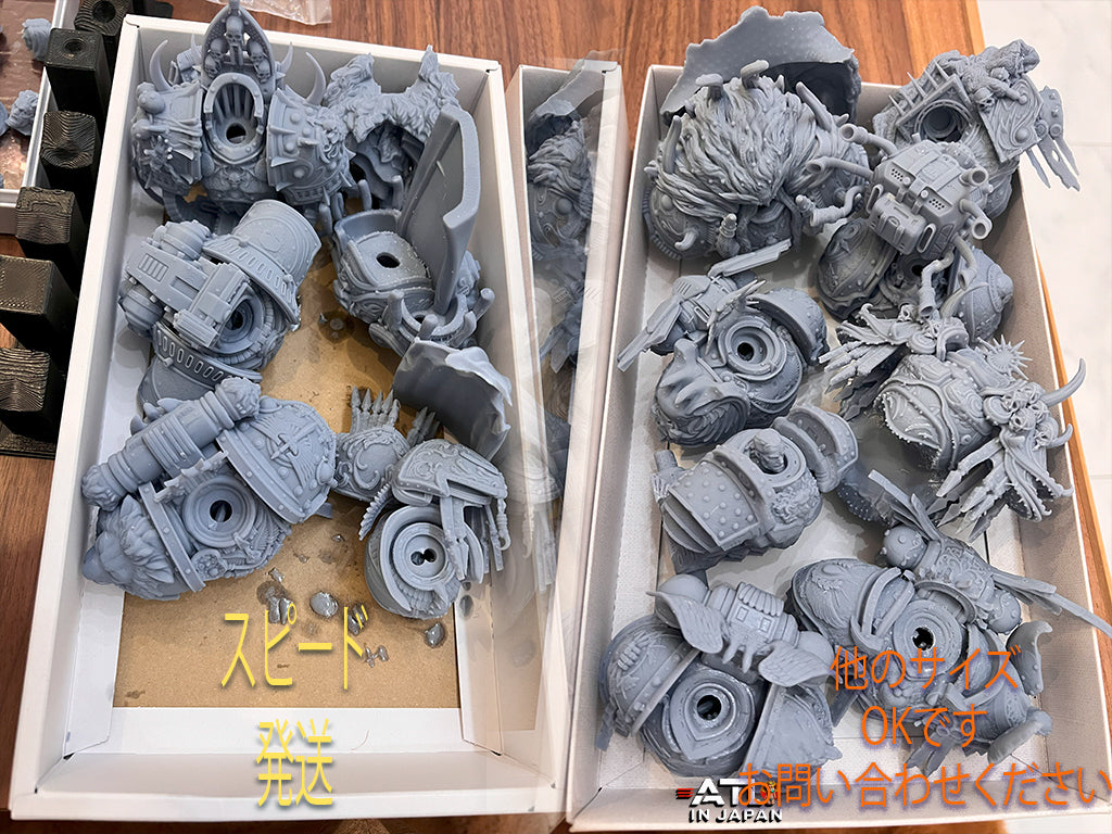 ウォーハンマー Collection Primarchs Bust 未塗装未組立 The Primarchs Bust Collection - Complete – DokiDoki9