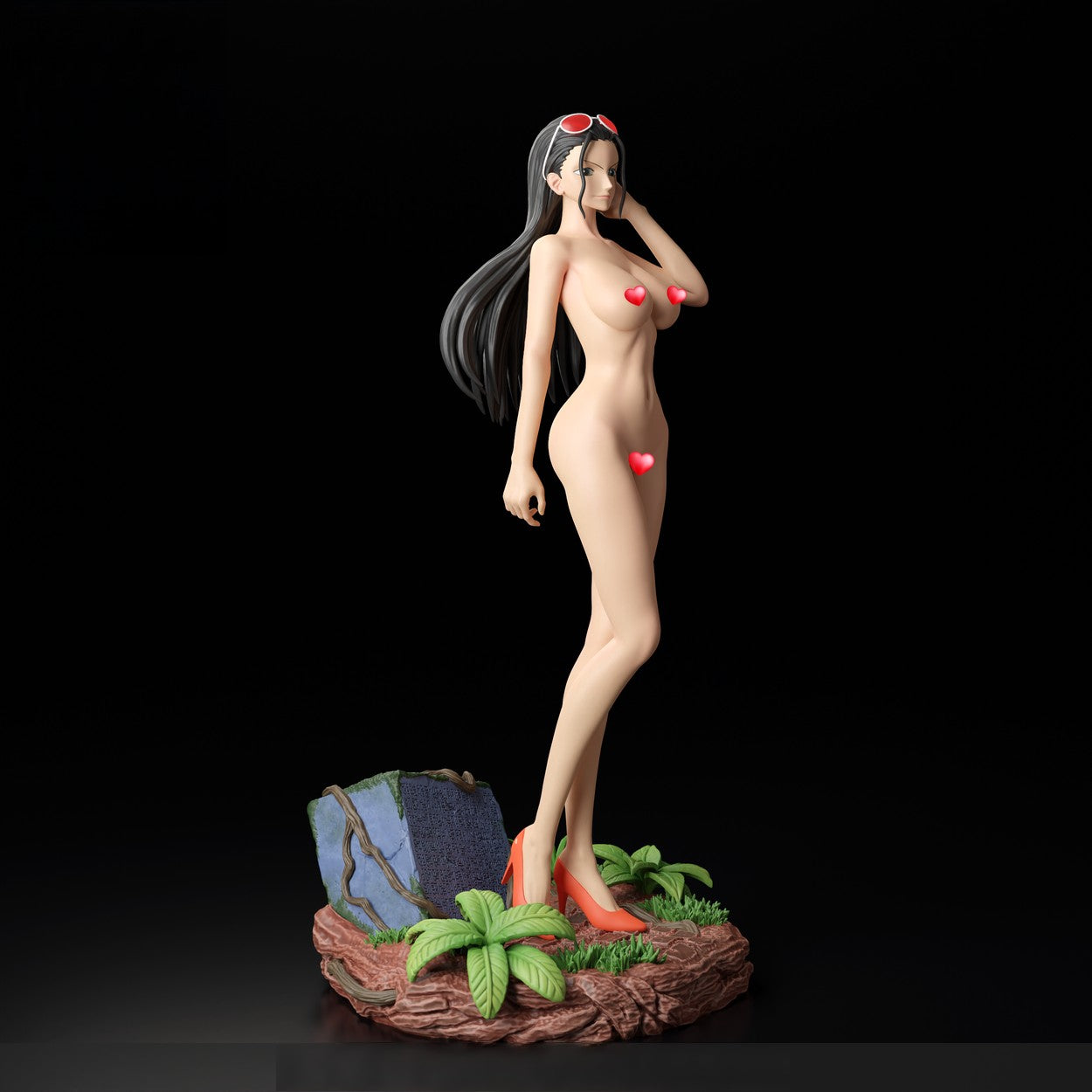 1457 Nico Robin Special Edition - One Piece - STL 3D Print Files - 3D Printed Garage Kit ガレージキット Resin Model Scale Figure フィギュア