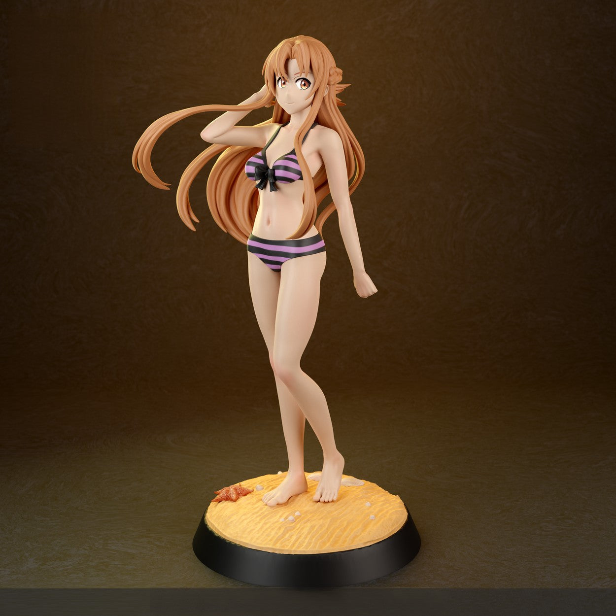 1387 Yuuki Asuna Special Edition - Sword Art Online - STL 3D Print Files - 3D Printed Garage Kit ガレージキット Resin Model Scale Figure フィギュア
