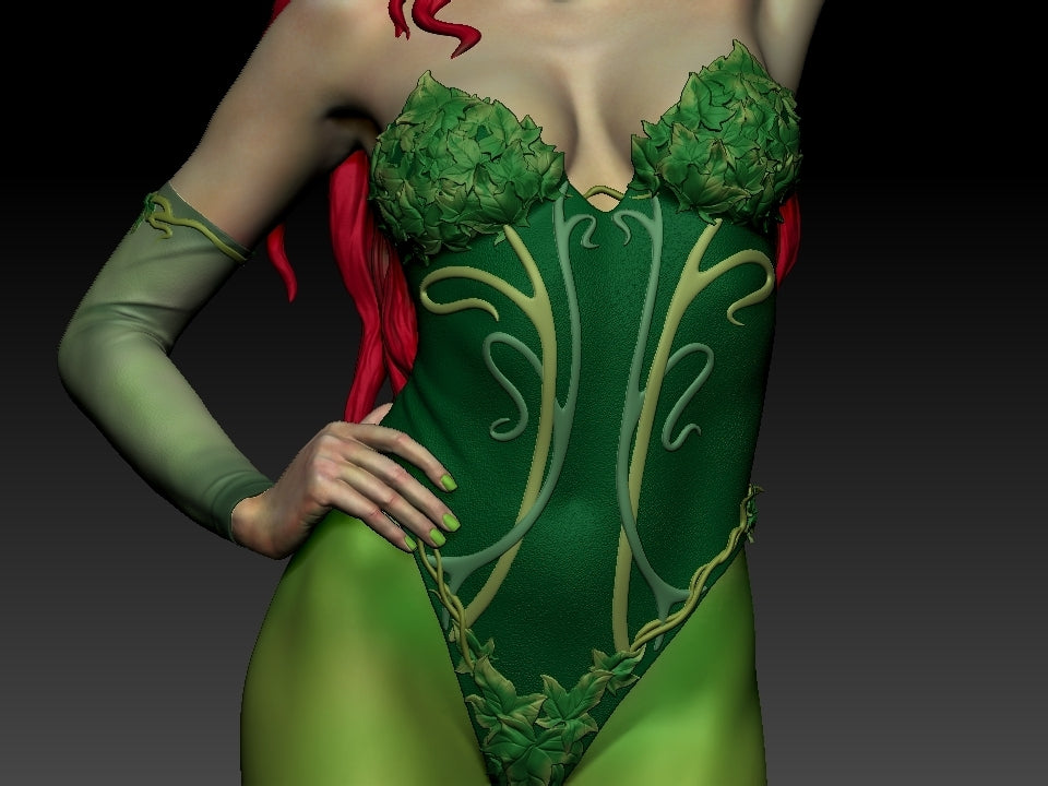 Poison Ivy 1/8 Scale