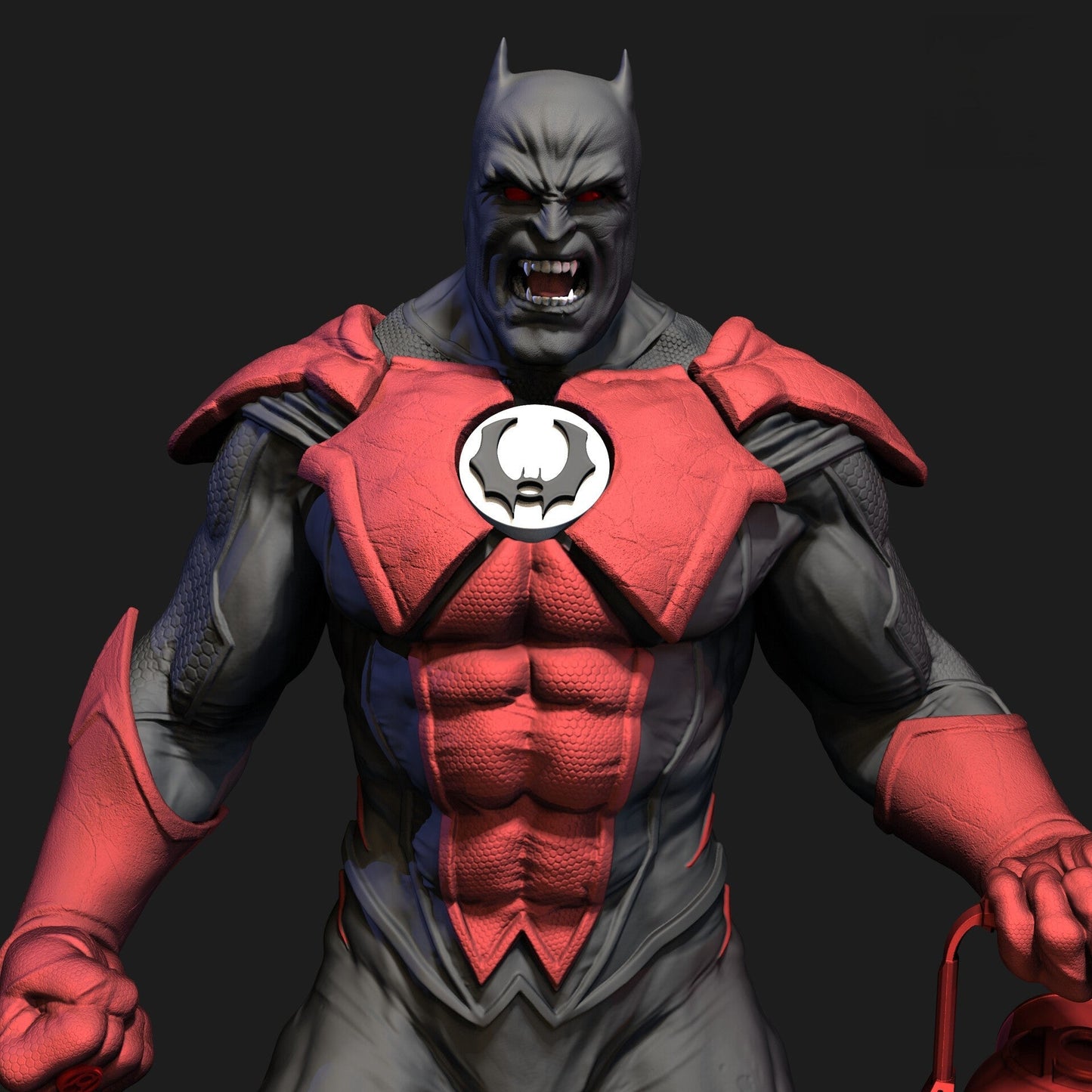 Batrocitus - Death Metal 7 - DC Multiverse - STL 3D Print Files - 3D Printed Garage Kit ガレージキット Resin Model Scale Figure フィギュア