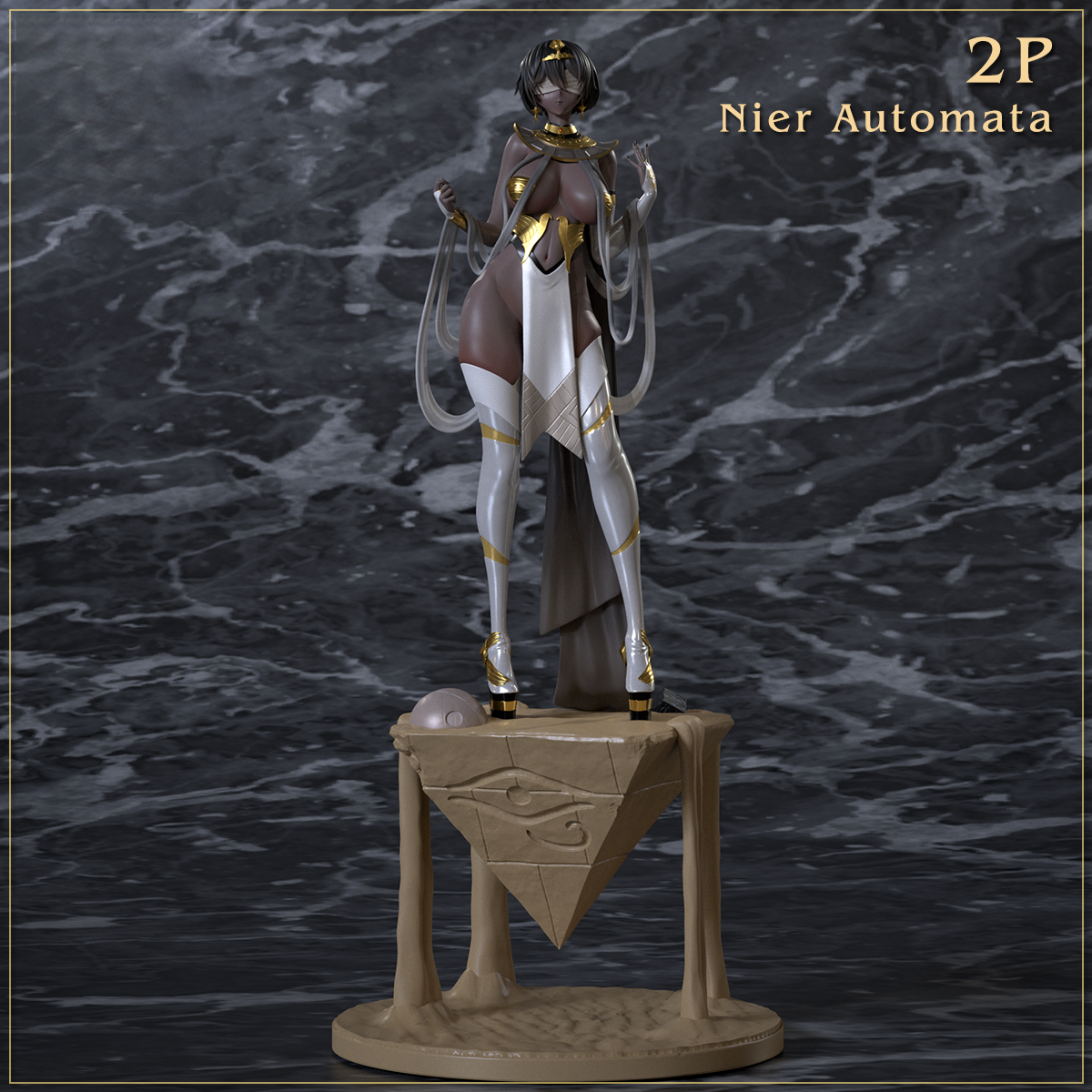 2P - NIER AUTOMATA - 1/8
