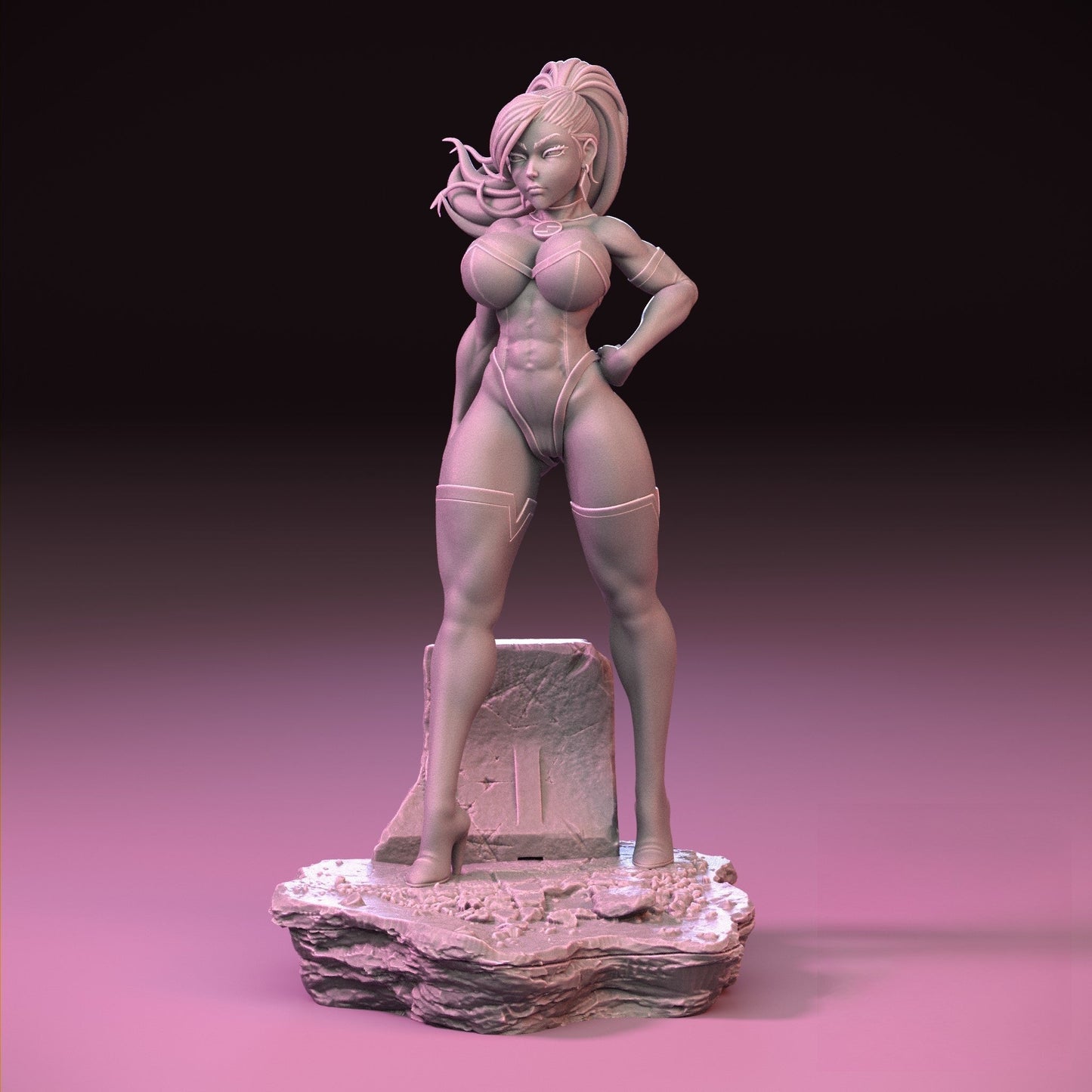 Evil Superwoman Special Edition 1/8 Scale