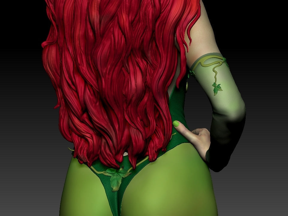 Poison Ivy 1/8 Scale
