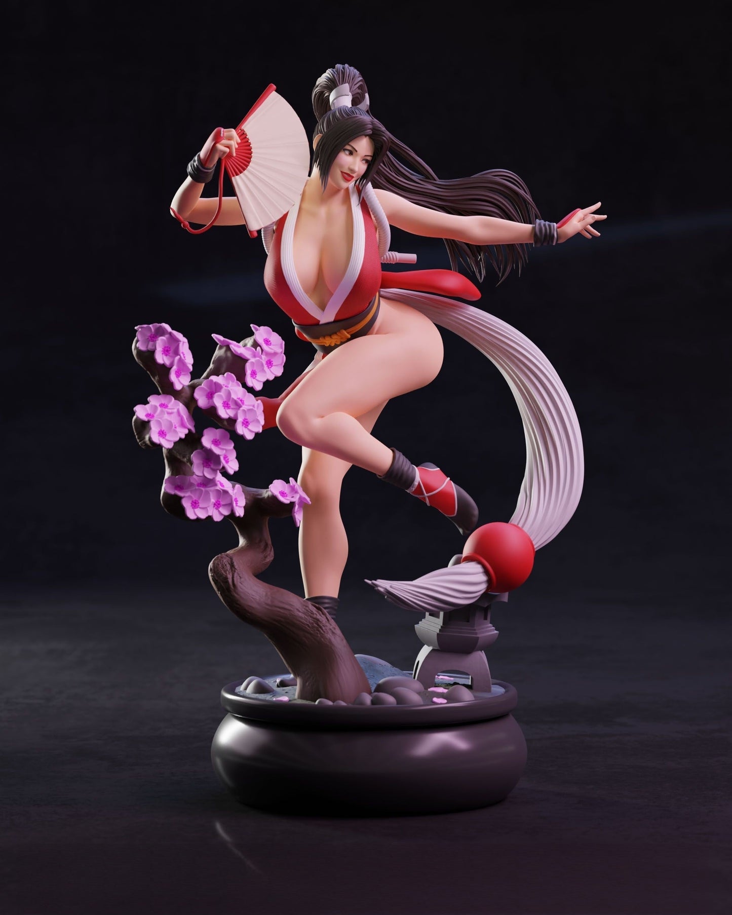 Mai Shiranui 1/8 Scale