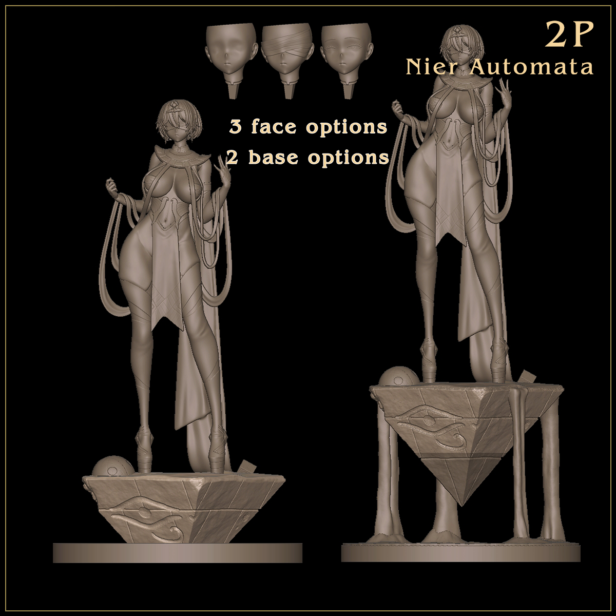2P - NIER AUTOMATA - 1/8