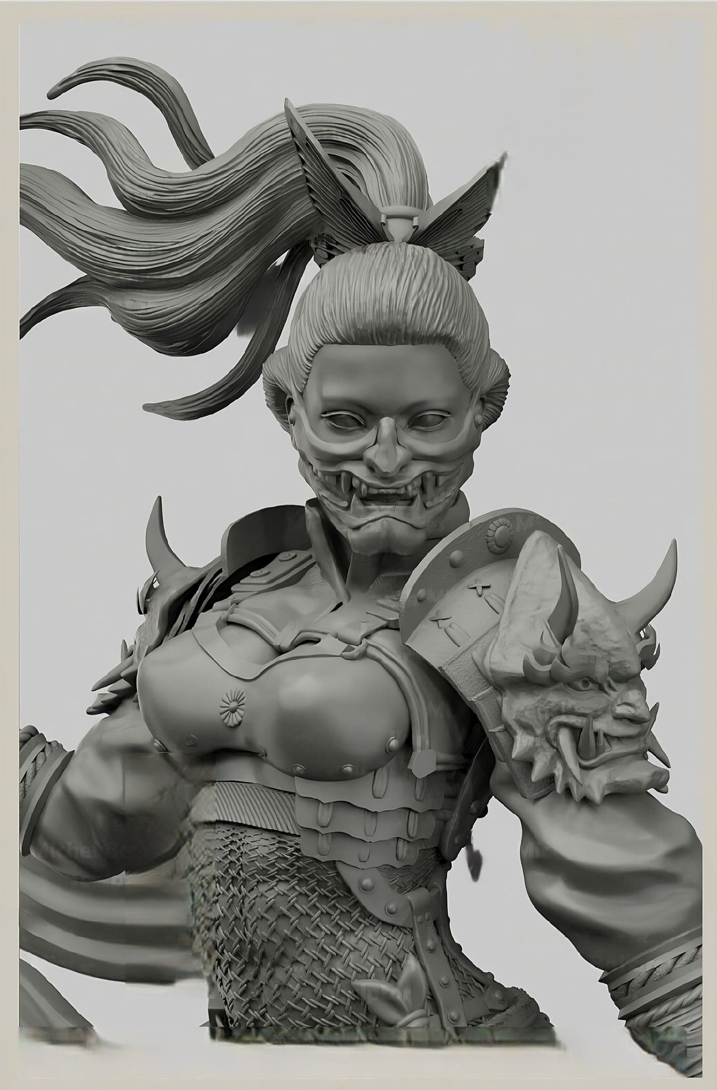 Lady Samurai Warrior Special Edition 1/8 Scale