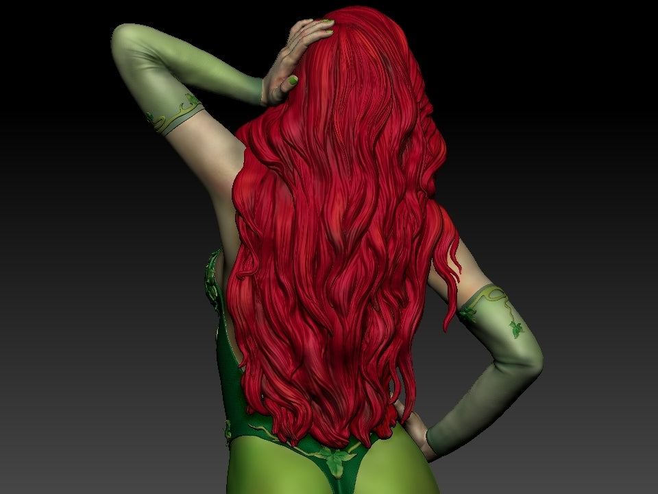 Poison Ivy 1/8 Scale