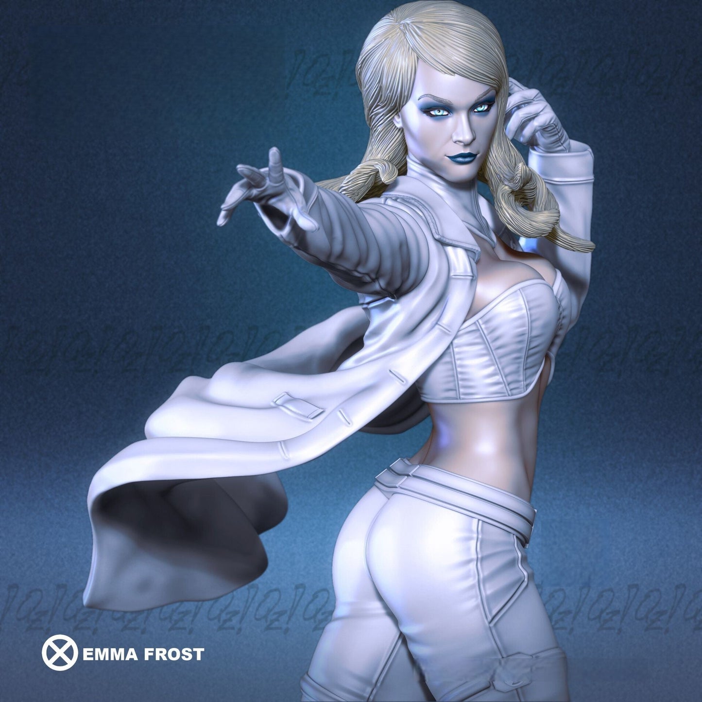 Emma Frost Special Edition 1/8 Scale