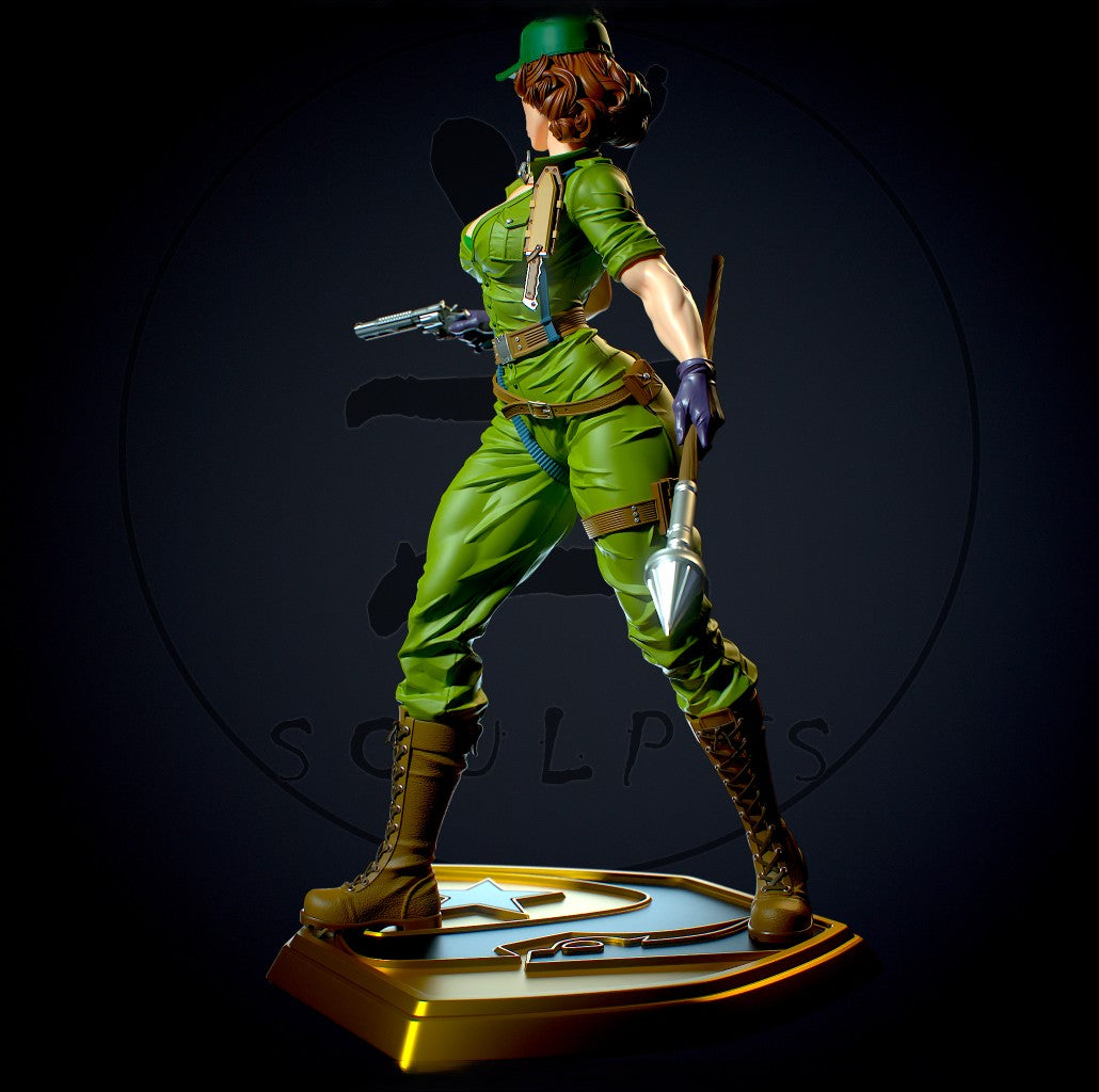 Lady Jaye Special Edition 1/8 Scale