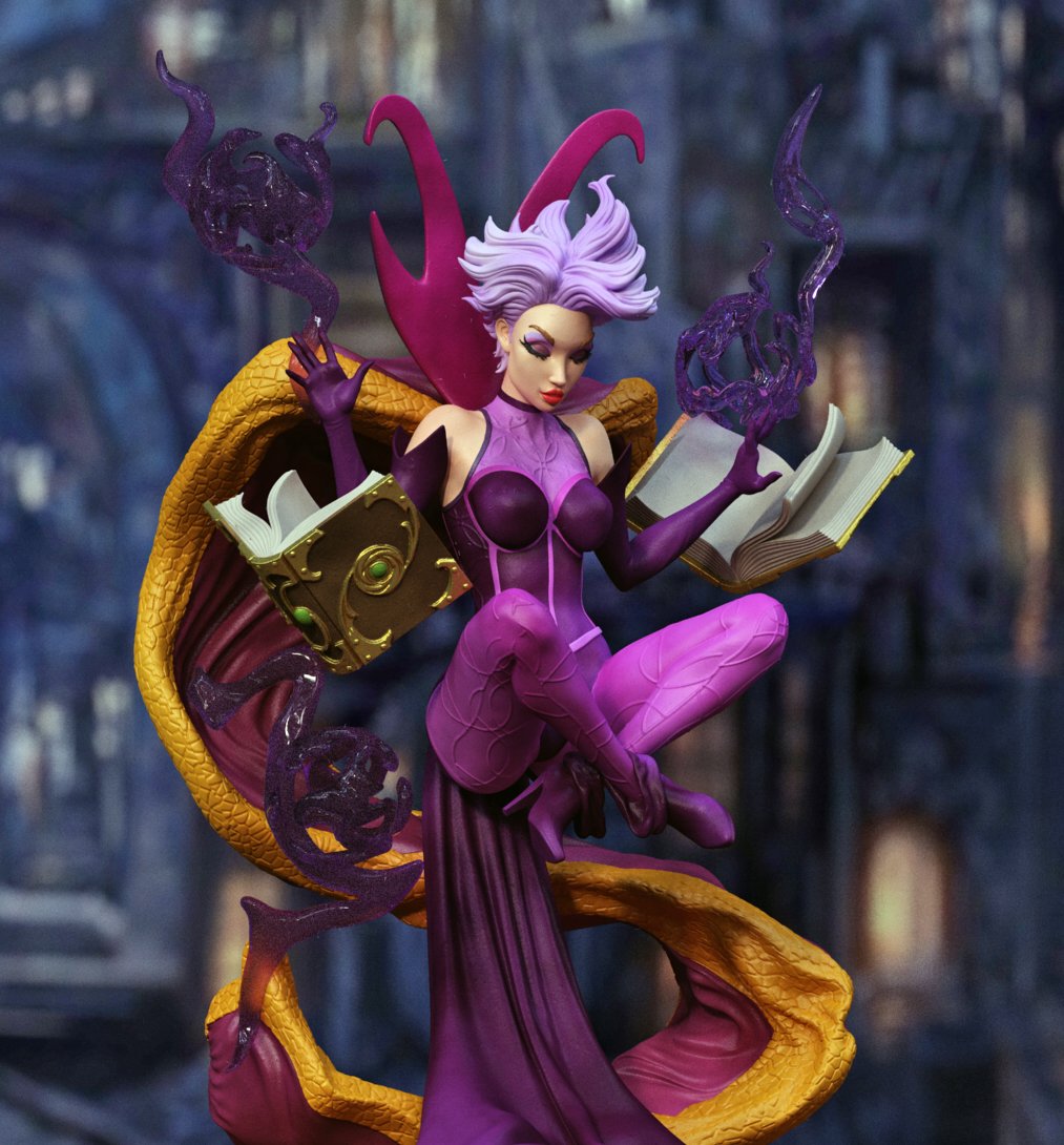 Female Strange Special Edition - STL 3D Print Files - 3D Printed Garage Kit ガレージキット Resin Model Scale Figure フィギュア