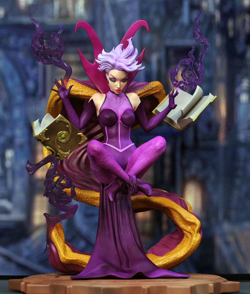 Female Strange Special Edition - STL 3D Print Files - 3D Printed Garage Kit ガレージキット Resin Model Scale Figure フィギュア