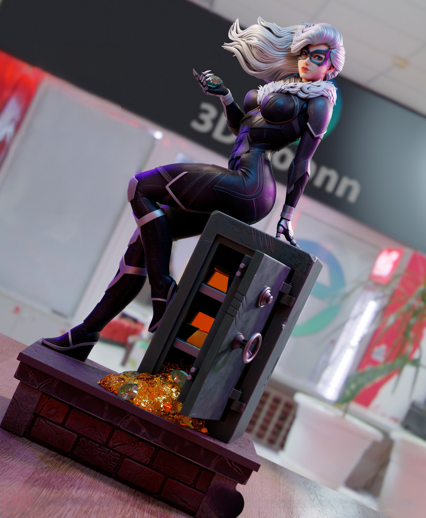 Black Cat Special Edition 1/8 Scale