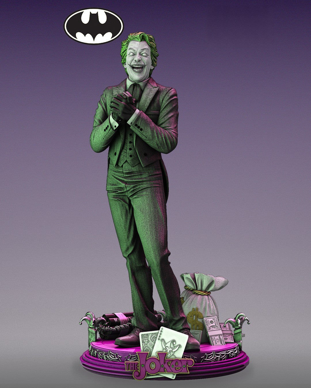 The Joker 1/8 Scale