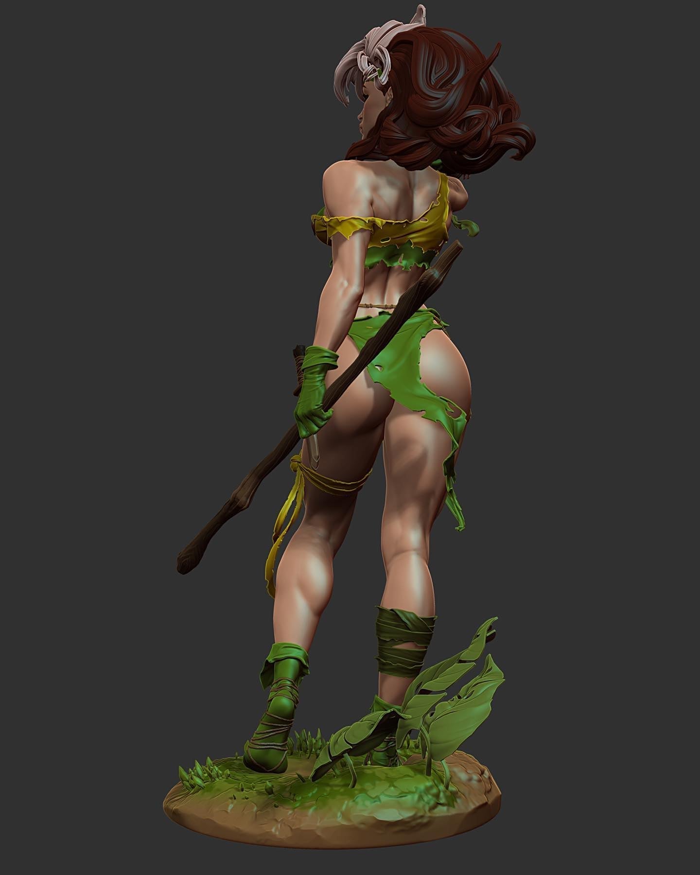 Rogue Savage Land Special Edition 1/8 Scale