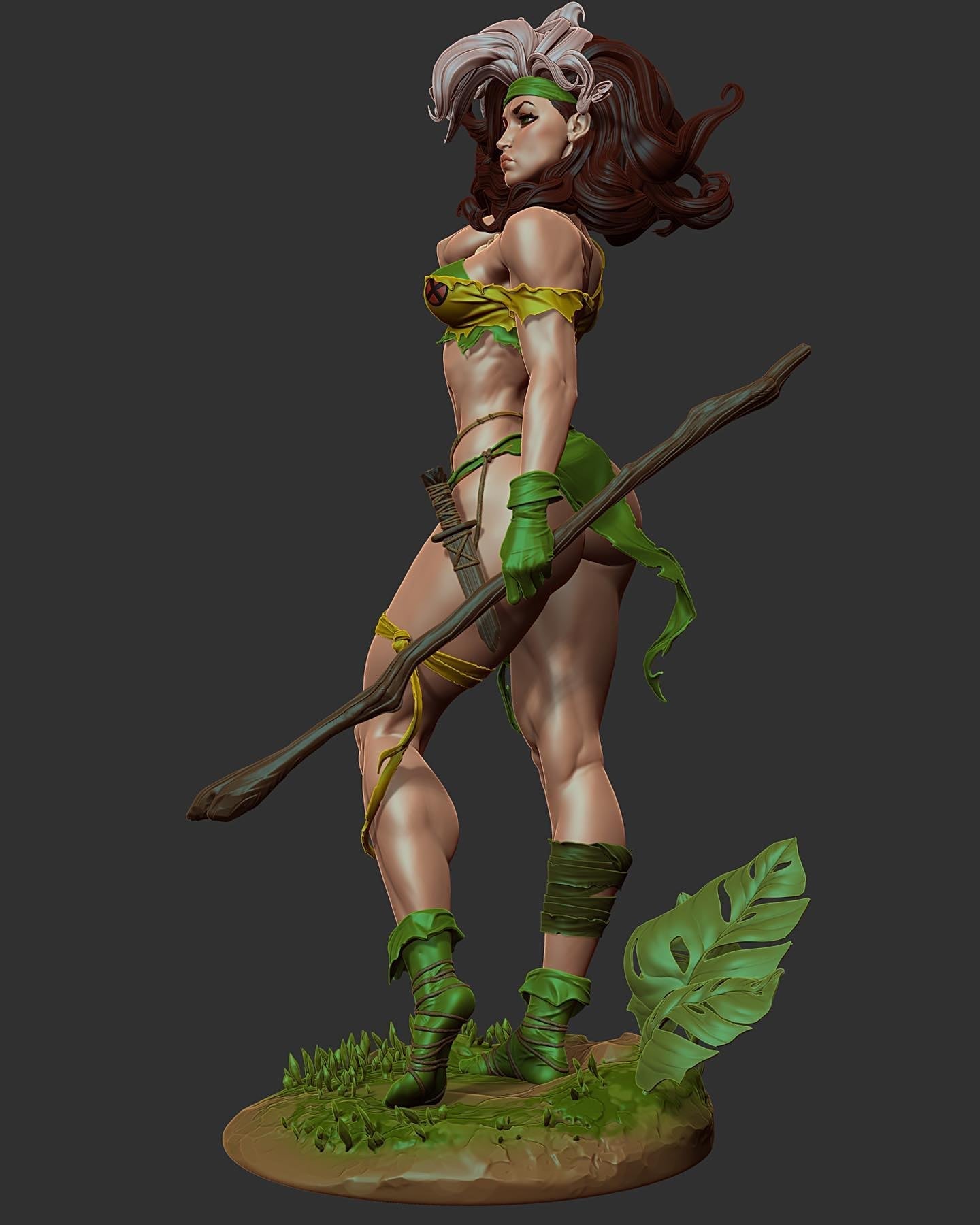 Rogue Savage Land Special Edition 1/8 Scale