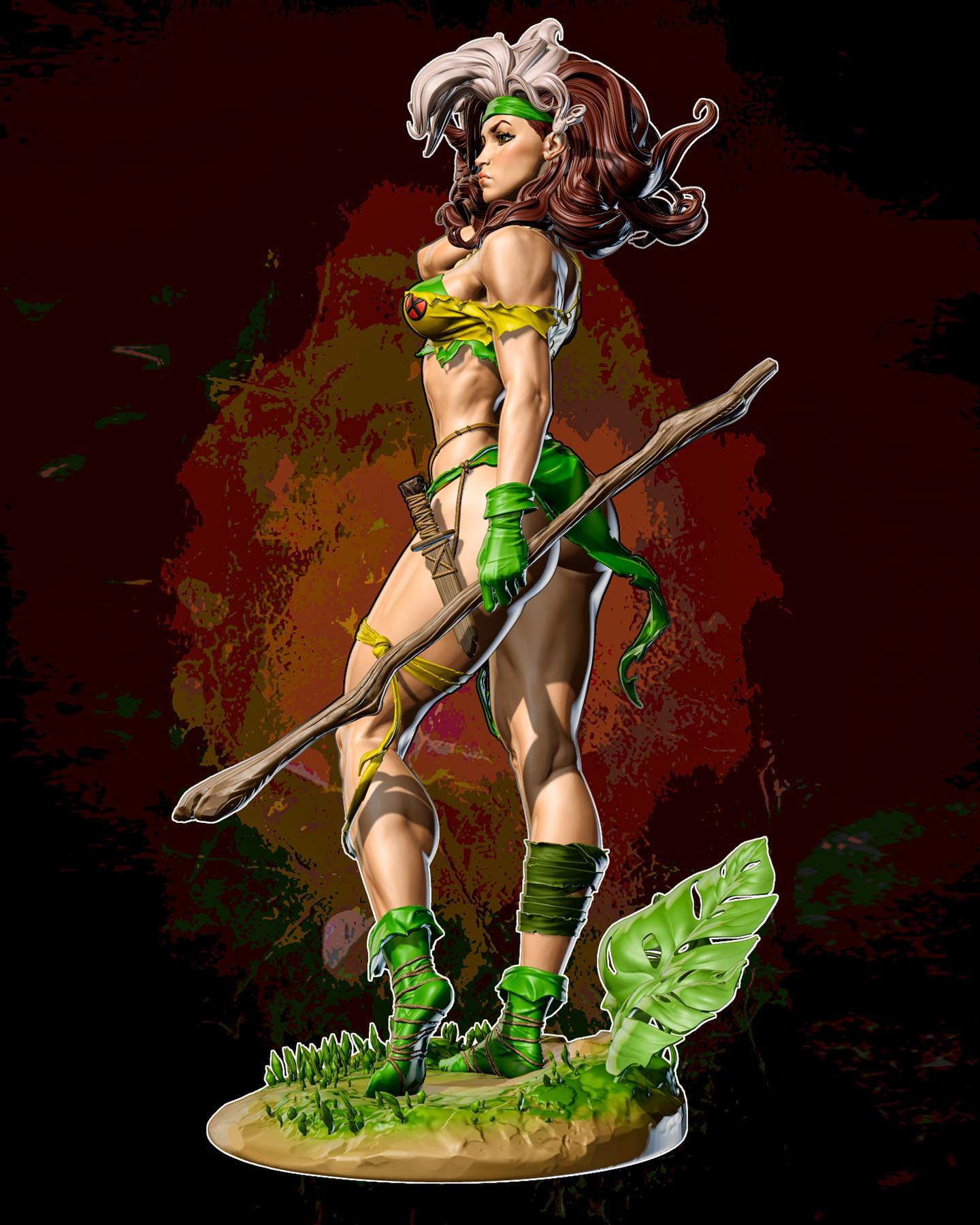 Rogue Savage Land Special Edition 1/8 Scale