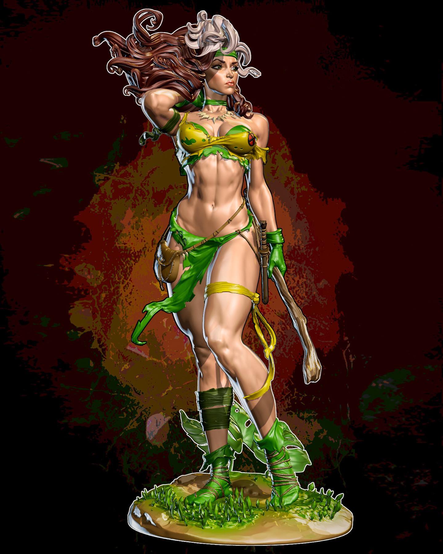 Rogue Savage Land Special Edition 1/8 Scale