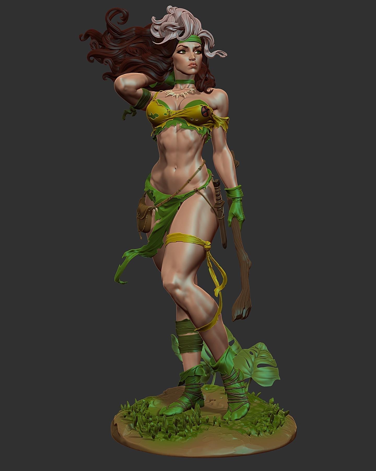 Rogue Savage Land Special Edition 1/8 Scale